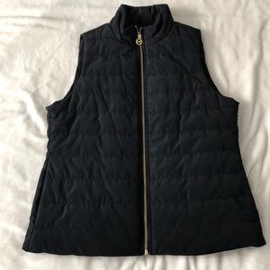 Black Michael Kors vest